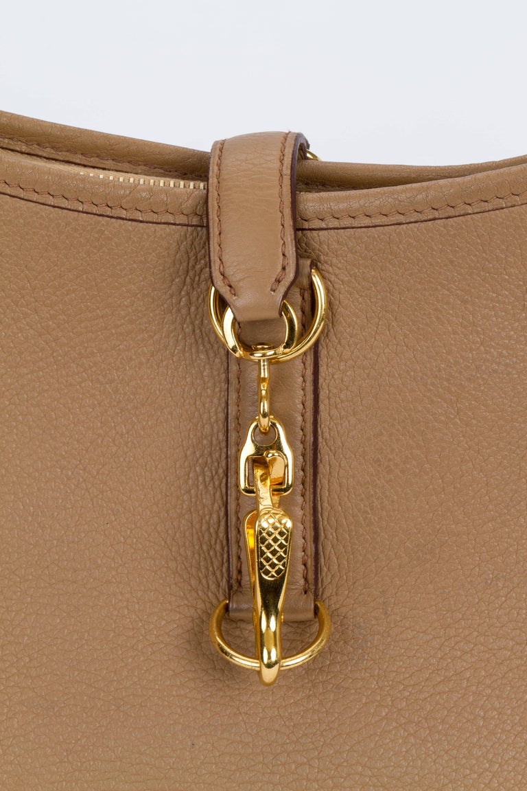 Hermes Trim Shoulder Bag Light Brown Bag at 1stDibs hermes brown bag