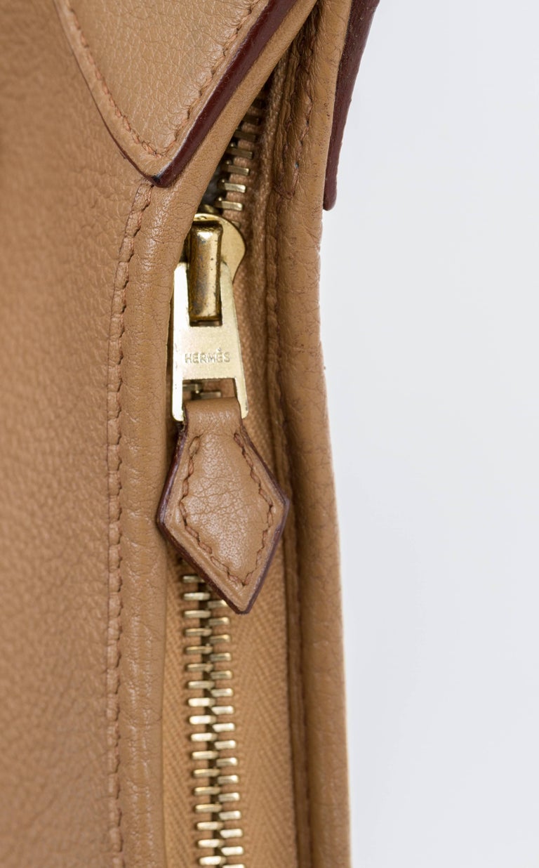 Hermes Trim Shoulder Bag Light Brown Bag at 1stDibs hermes brown bag