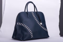 Hermes Limited Edition Travel Bolide Baseball Bag