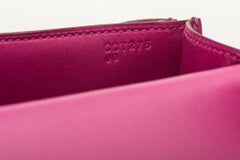 New in Box Hermes Constance 18 Rose Pourpre Bag