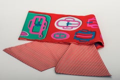 New in Box Hermes Maxi  Silk Twilly Boucles Scarf