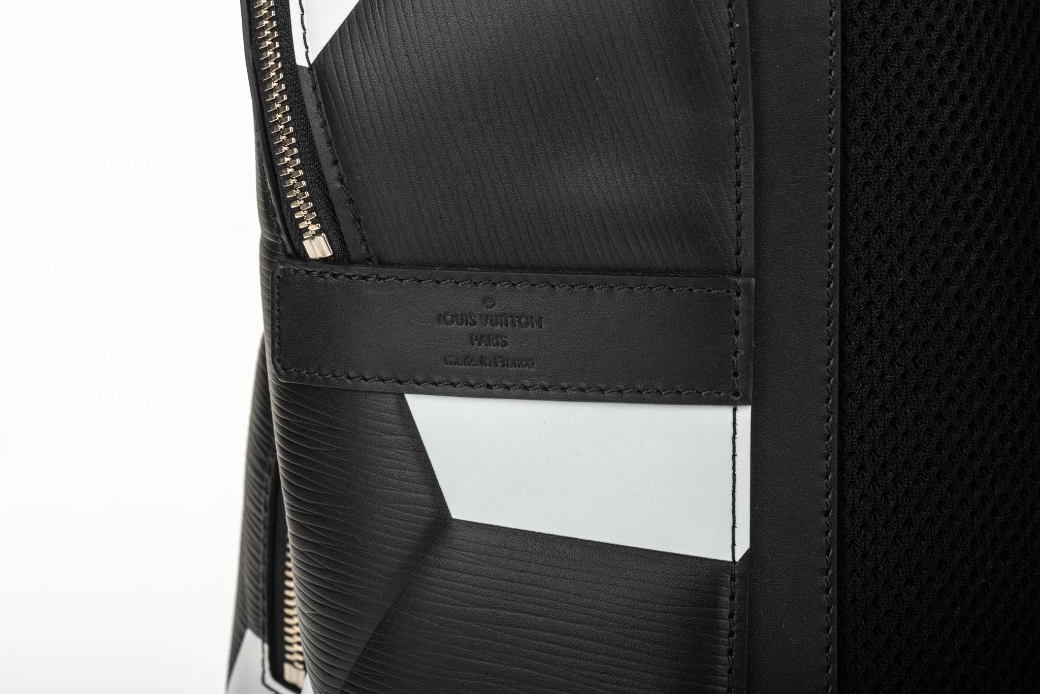 Louis Vuitton FIFA Black Backpack, 2018 For Sale 1