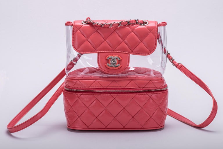 chanel purse backpack