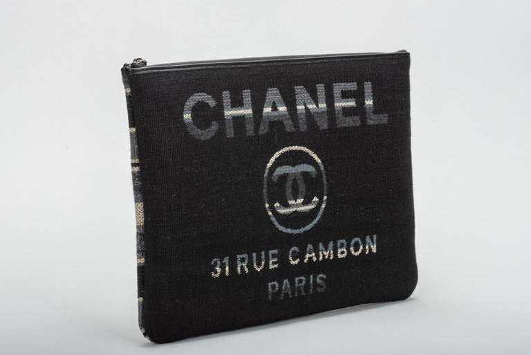 Chanel Black Quilted Sheepskin Leather Mademoiselle Vintage Flap