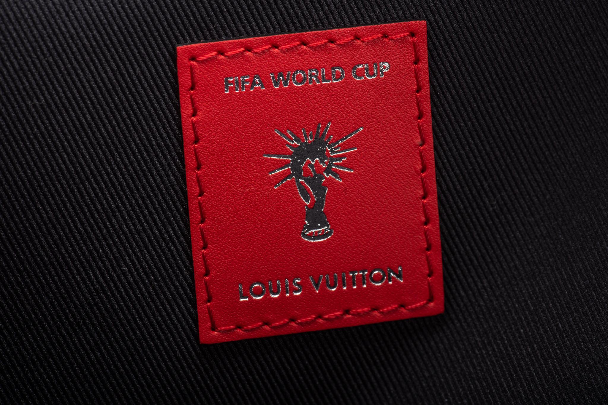 Women's or Men's Louis Vuitton FIFA Red Backpack, 2018 