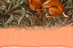 Hermès Equateur Cashmere Oversize 55" Shawl Scarf