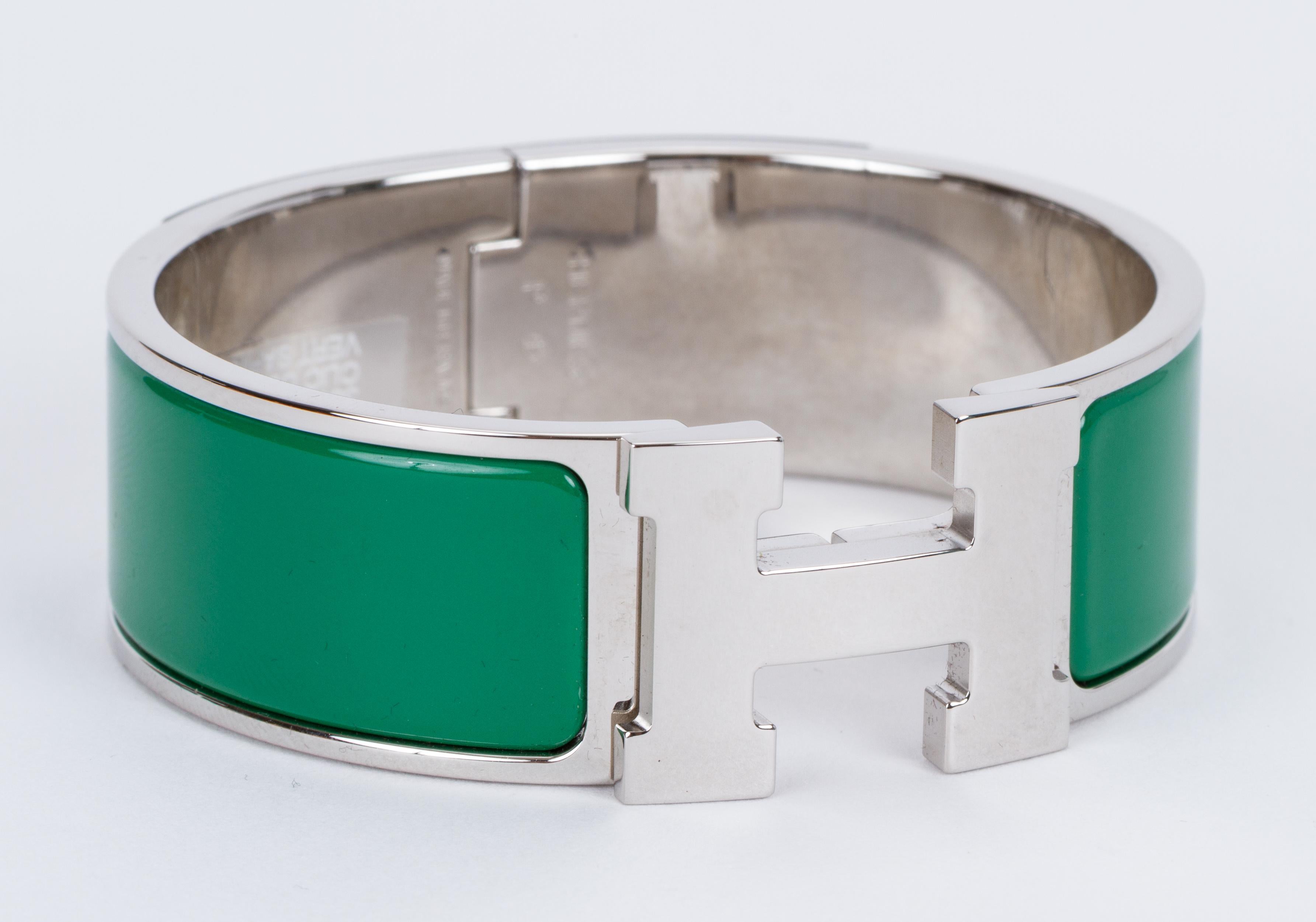 hermes bracelet vert