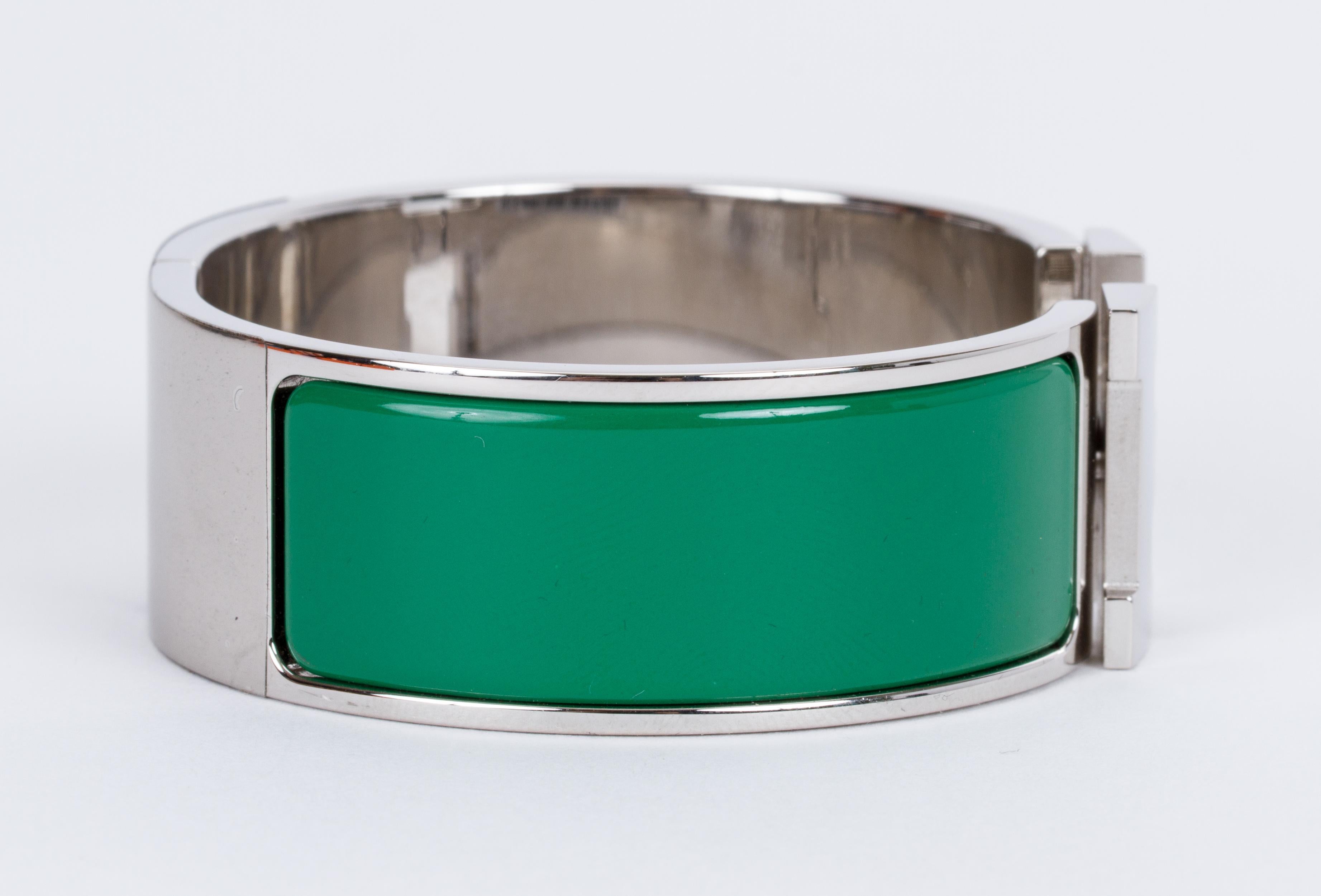 bracelet hermes vert