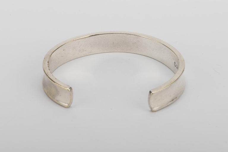 Tiffany Sterling Silver Mens Cuff Bracelet at 1stDibs tiffany mens