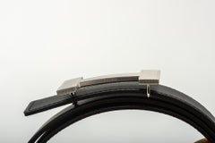 Hermès Reversible Black and Brown H Belt