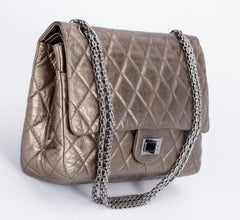 Chanel Metallic Reissue Jumbo Flap Bag