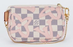 Louis Vuitton Damier Tahiti Pochette Bag