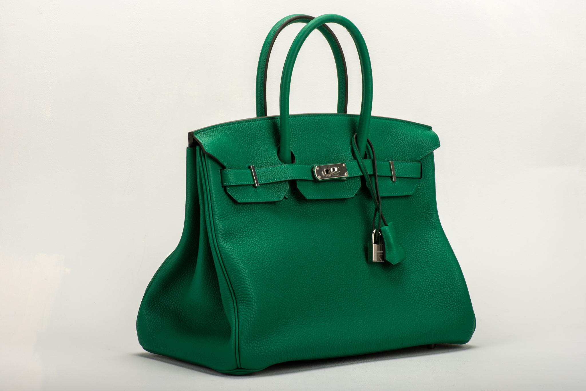Hermes new limited edition rare and collectible birkin 35 