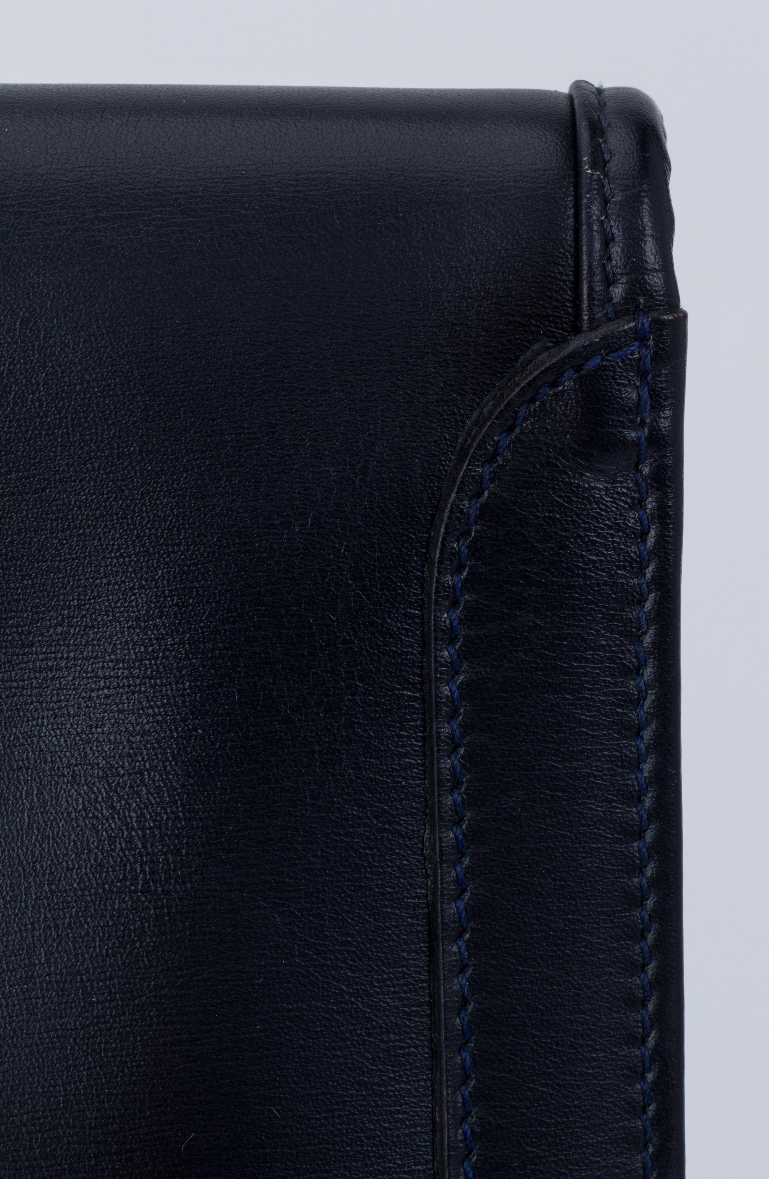 Hermès Oversize Box Calf Jige Clutch Bag 1