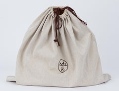 Hermes Birkin 35 Sable Clemence Handbag