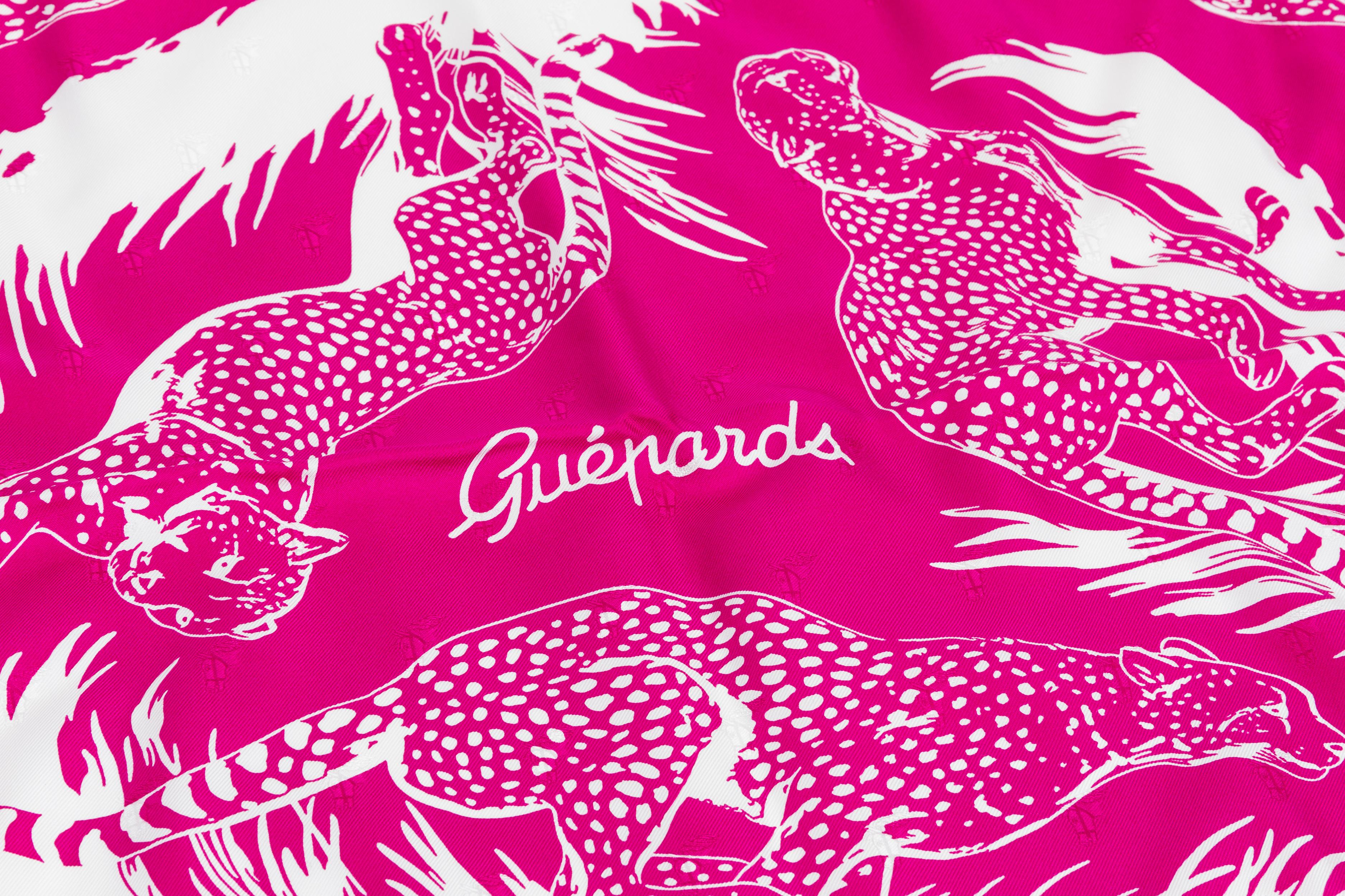 hermes guepards scarf