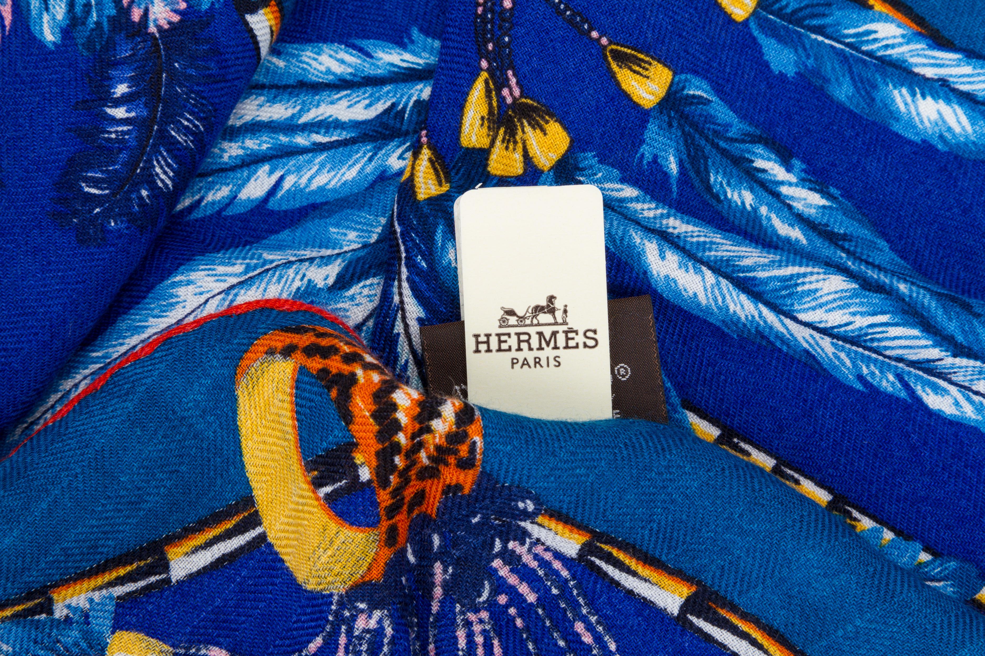 hermes brazil scarf
