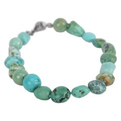 Turquoise Bead Choker
