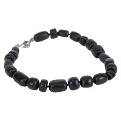 Ebony Beaded Necklace