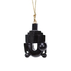 Ebony Tamil Nadu Pendant