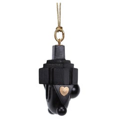 Ebony Tamil Nadu Pendant