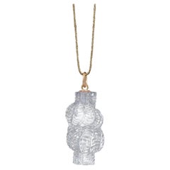 Crystal Quartz Love Knot