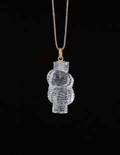 Crystal Quartz Love Knot
