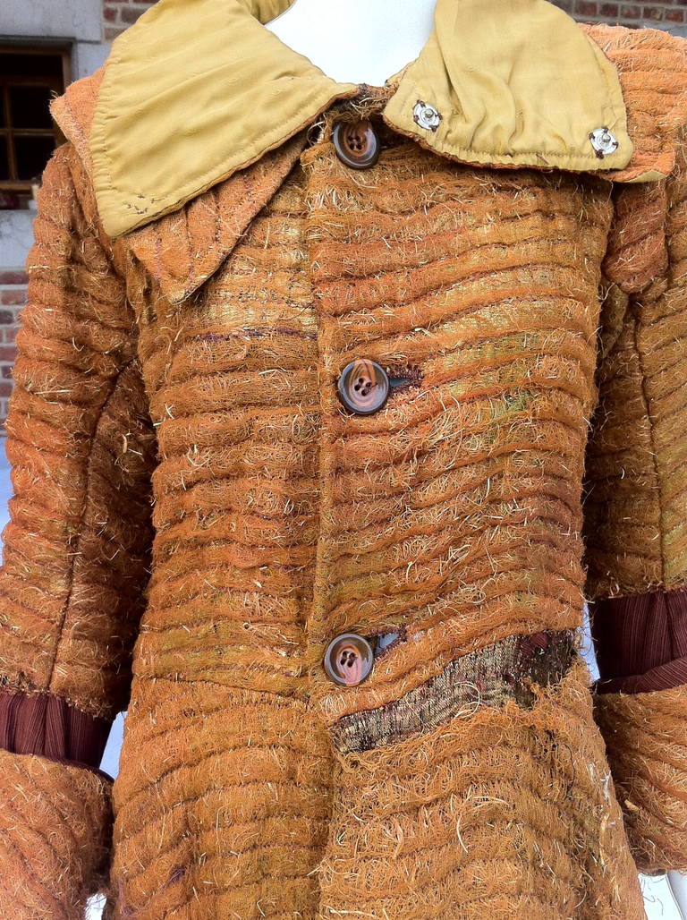 Rare and extraordinary coat from the Paris Opera House