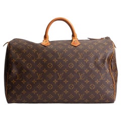 1987 LOUIS VUITTON Vintage Monogram Speedy 40