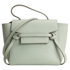 CELINE Nano Belt Bag - Seafoam Green