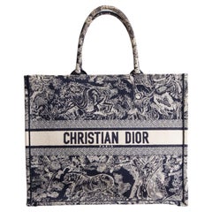 DIOR Toile de Jouy Book Tote