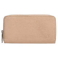 LOUIS VUITTON Epi Zippy Wallet