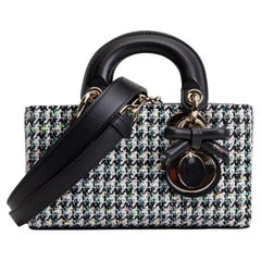 DIOR Mini Lady D-Joy Bag - Multicolor Sequins w/ Houndstooth