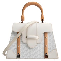 GOYARD Goyardine Saigon MM - White