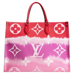LOUIS VUITTON OnTheGo GM Escale