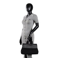HERMES Toile Swift Valparaiso PM Tote - Palladium Hardware