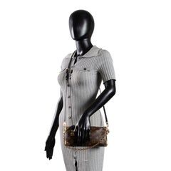 LOUIS VUITTON Slim Soft Trunk - Monogram Reverse