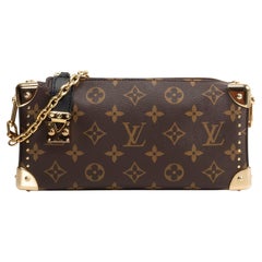 LOUIS VUITTON Slim Soft Trunk - Monogram Reverse