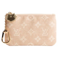 LOUIS VUITTON Grace Coddington Key Pouch - Meowgram Limited Edition