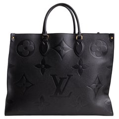 LOUIS VUITTON OnTheGo GM - Empriente - Black