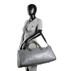 GOYARD Goyardine Croisiere Boston Bag 50