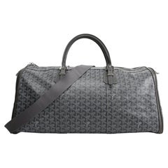 GOYARD Goyardine Croisiere Boston Bag 50