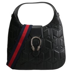GUCCI Dionysus Hobo - Black