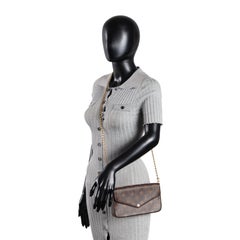 LOUIS VUITTON Felicie Pochette Monogram