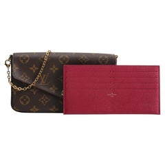 LOUIS VUITTON Felicie Pochette Monogram