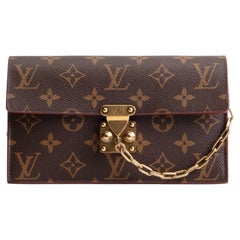 LOUIS VUITTON Monogram S Lock Belt Pouch MM
