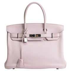 HERMES Swift Retourne Birkin 30 - Rosa Dragee