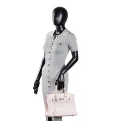HERMES Swift Retourne Birkin 30 - Rosa Dragee