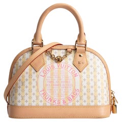 LOUIS VUITTON Alma BB Stamp Collection - Other Monogram