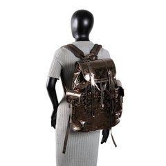 Sac à dos LOUSI VUITTON Christopher MM Miroir